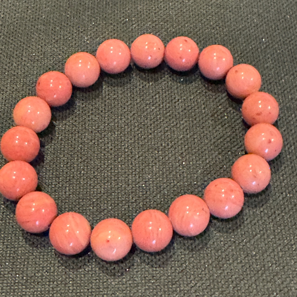 Pink Rhodonite 10 Mm